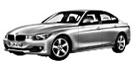 BMW F30 U0429 Fault Code